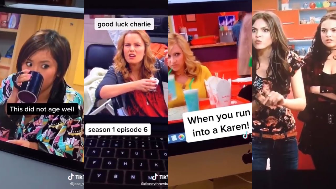 Nickelodeon and Disney TikToks