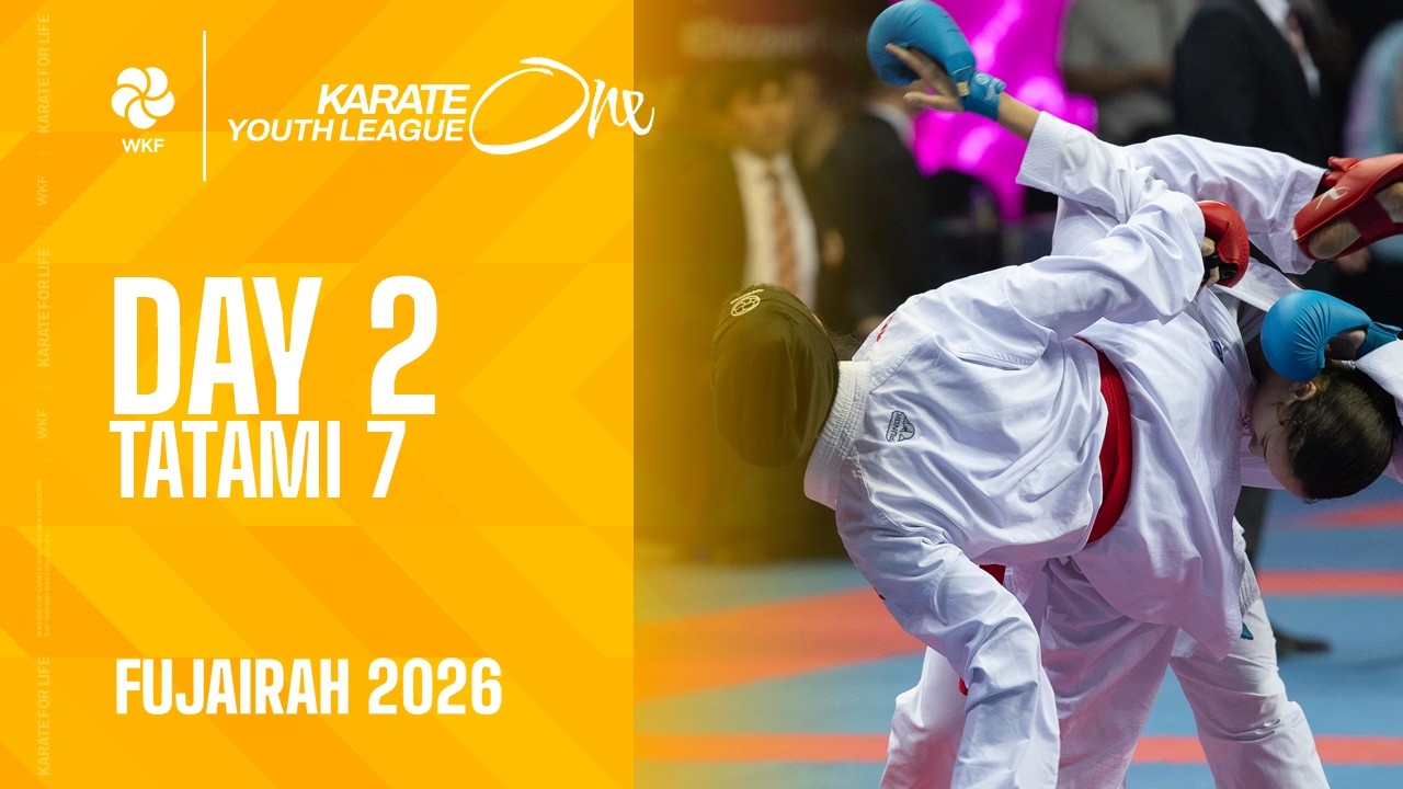 KARATE One Fujairah  | Day  2 - Tatami 7 |