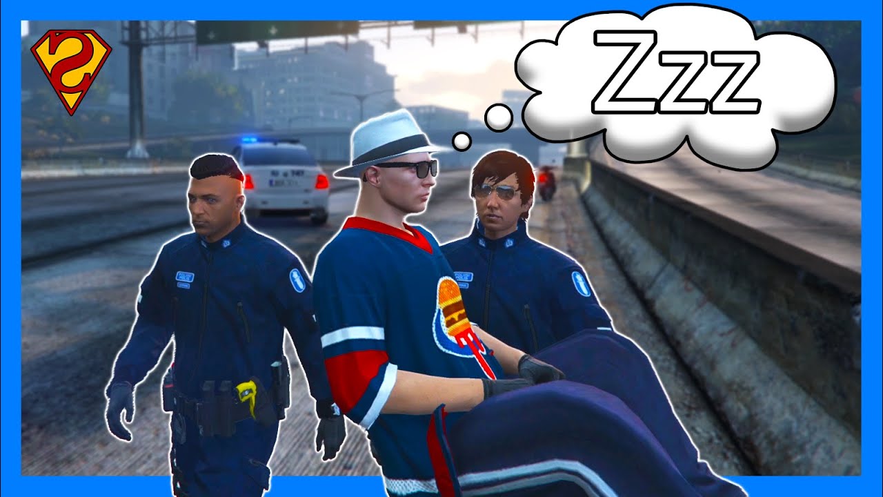 Nukkuva Asiakas? - GTA V RP Suomi