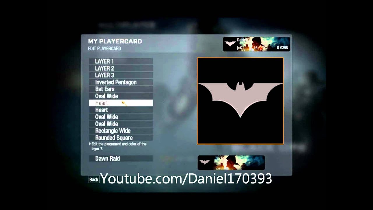 Black Ops Epic Emblems | EP.4 | Batman V2