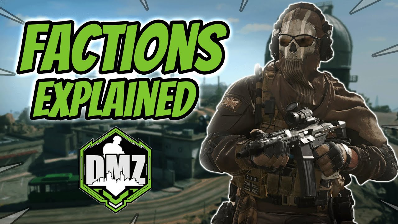 This Is How To Use Faction Missions in DMZ