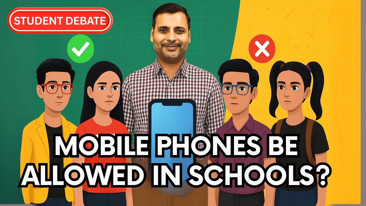Should Mobile Phones be allowed in Schools Debate, Should Mobile Phones be banned in Schools Debate