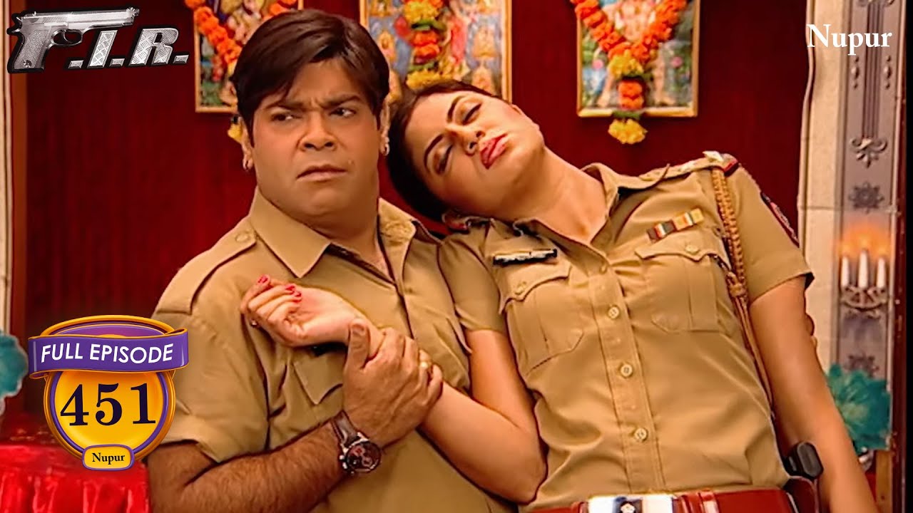 Chautala Gulgule की बाहो में हुई बेहोश | Best of F.I.R. | Full Comedy | Ep 451