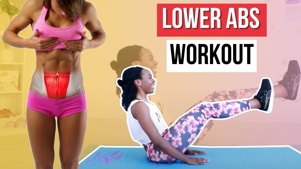 Lower Abs Workout 💪