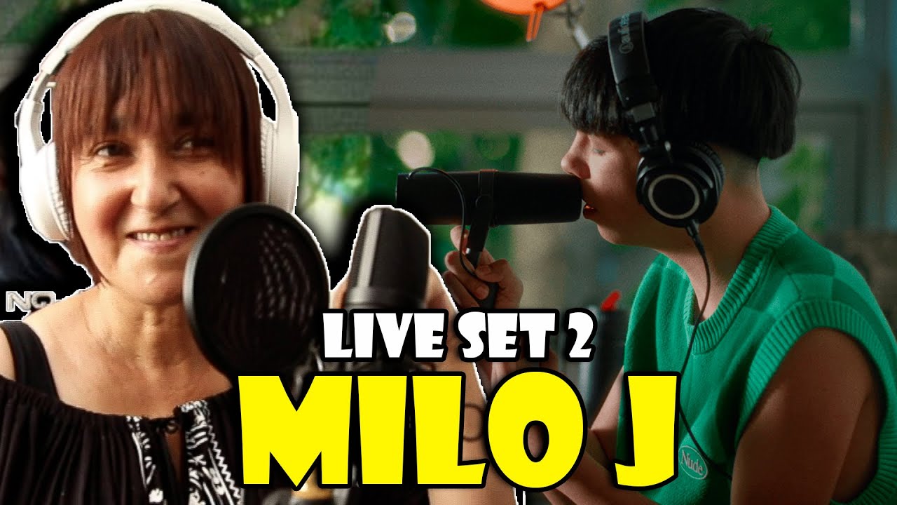 MI MADRE REACCIONA a MILO J - LIVE SET 2 I M.A.I, DESEO PERDER, SINCERA TE, A1RE
