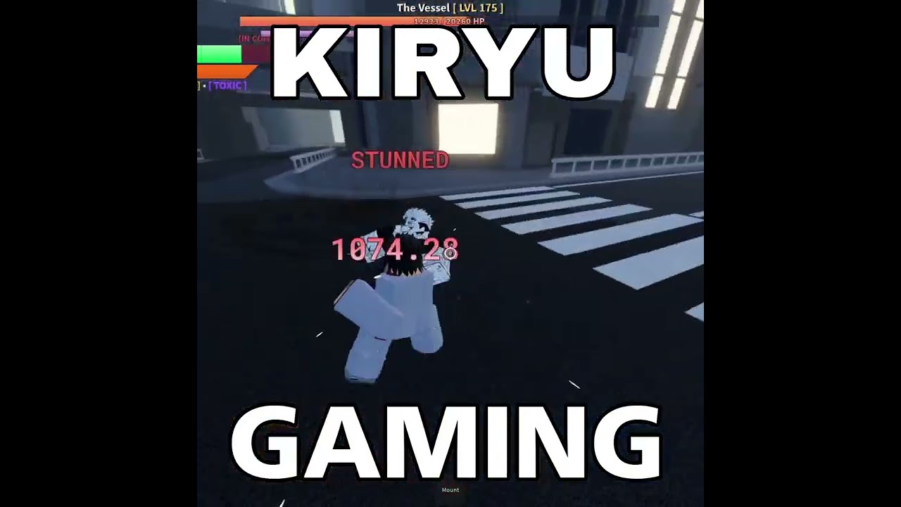 Kiryu GAMIMG in A Universal Time(roblox)  #roblox #kiryu #aut #auniversaltimeroblox