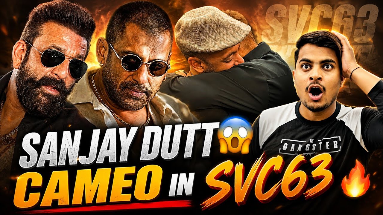 SVC63 Shocking Updates | Salman And Sanjay Dutt Photo Reaction | SVC63 Shooting Update #SVC63