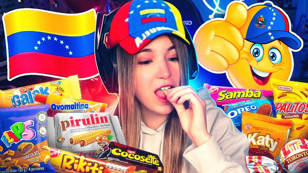 PROBANDO DULCES VENEZOLANOS