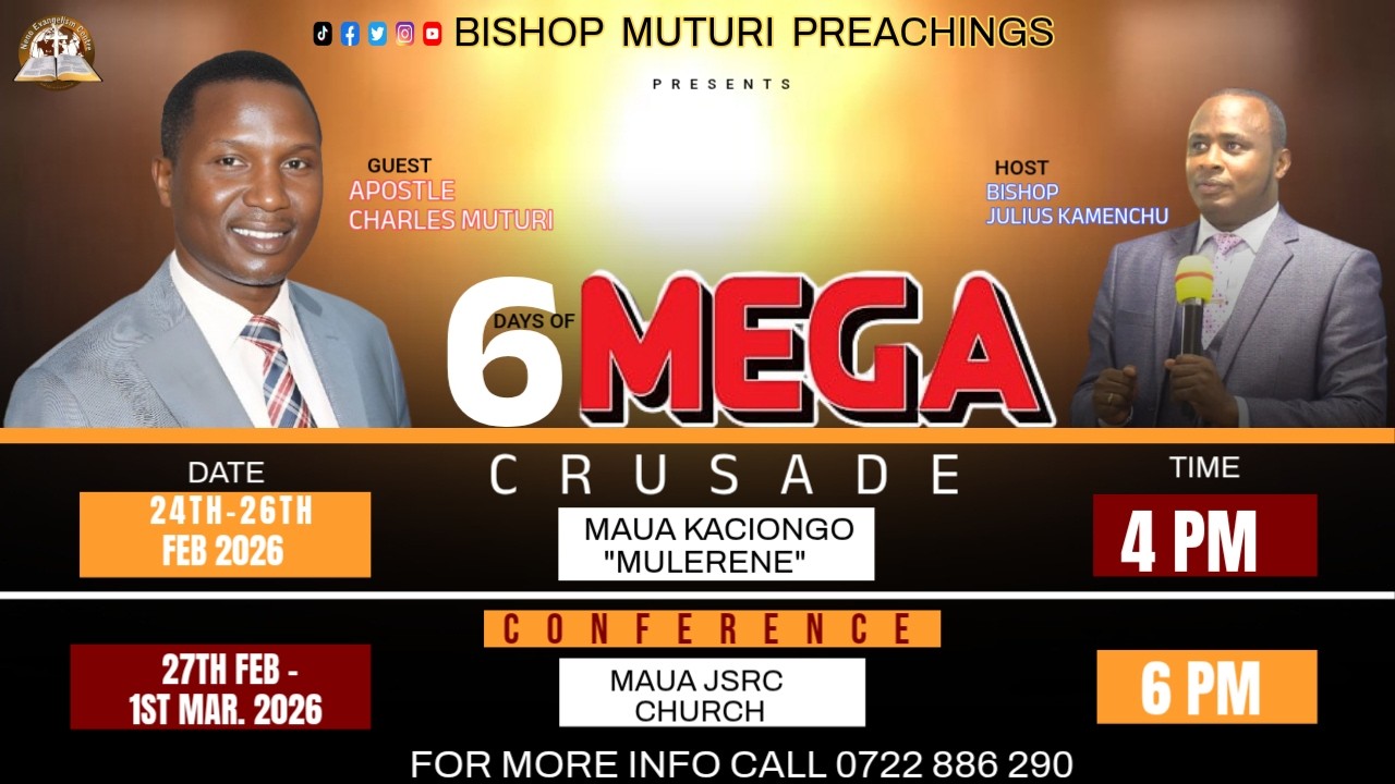 DAY 2 SPIRITUAL AWAKENING CONFERENCE // LIVE - NENO THIKA //APOSTLE CHARLES MUTURI// 24.02.2026