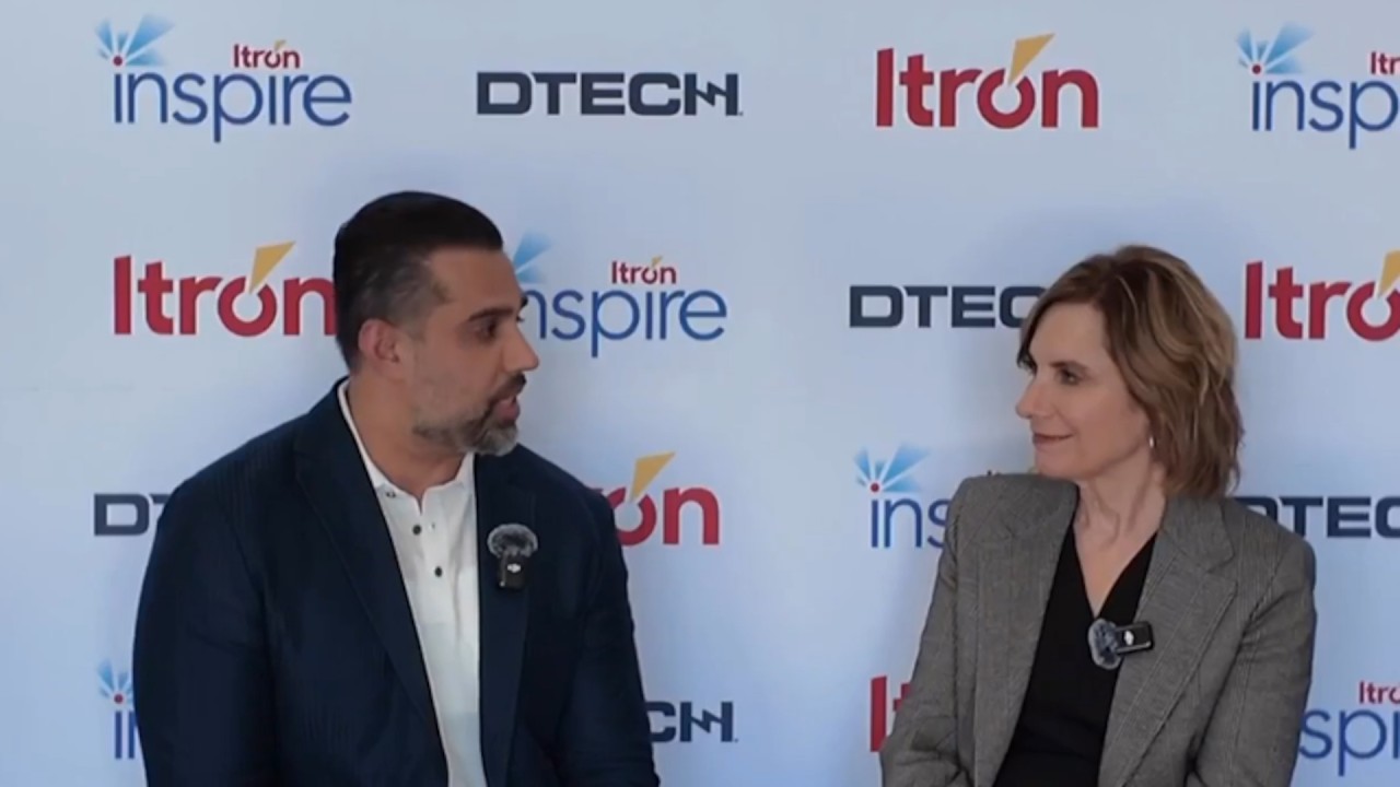LinkedIn Live at DTECH 2026: How Itron and Microsoft Are Bringing AI to the Grid Edge