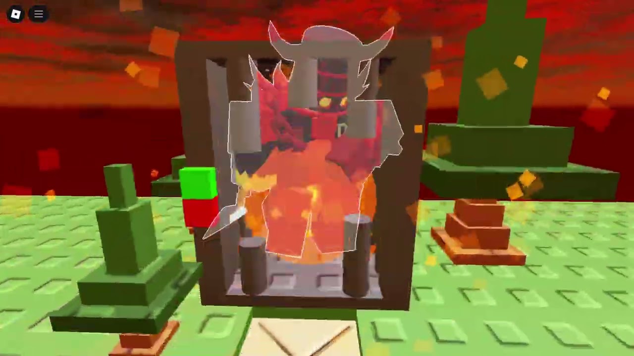 Doomspire Defence Builders Club and MR DOOMBRINGER boss fight