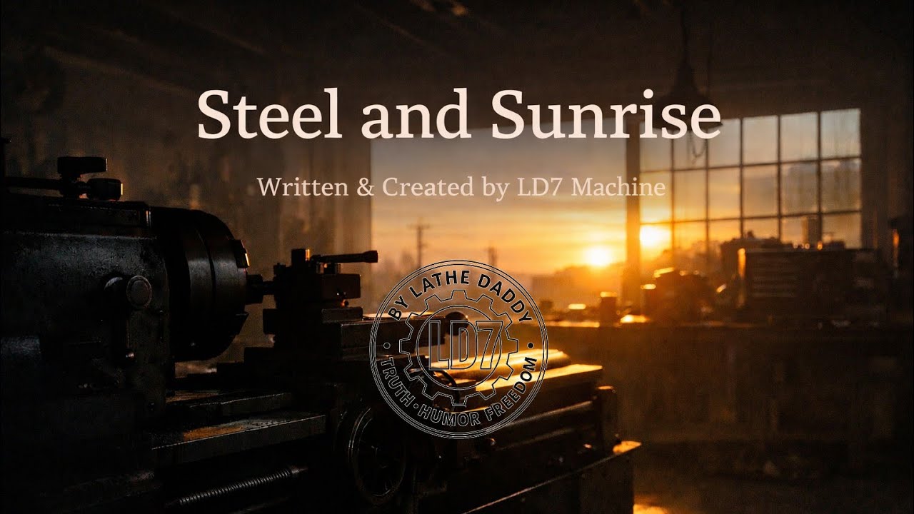 Steel and Sunrise (Official Lyric Video)