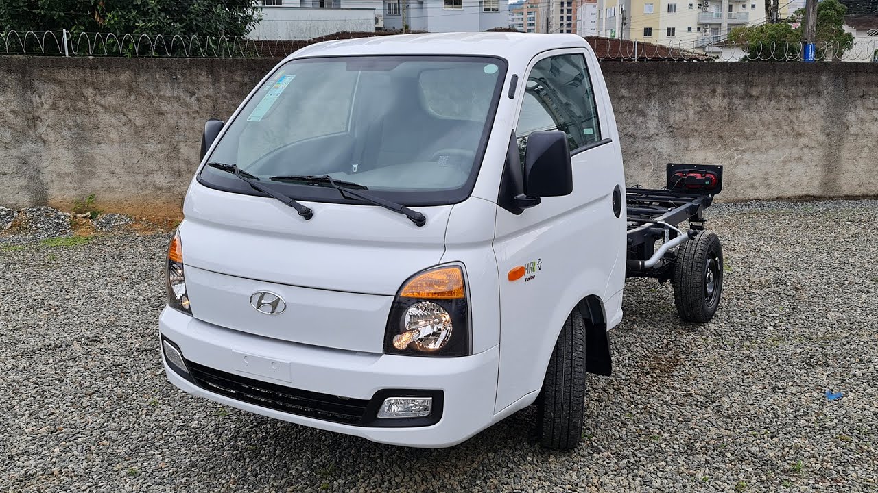 Hyundai HR 2022 лучше, чем KIA BONGO! — Соперничает ли он с Delivery Express и IVECO Daily 35-150...