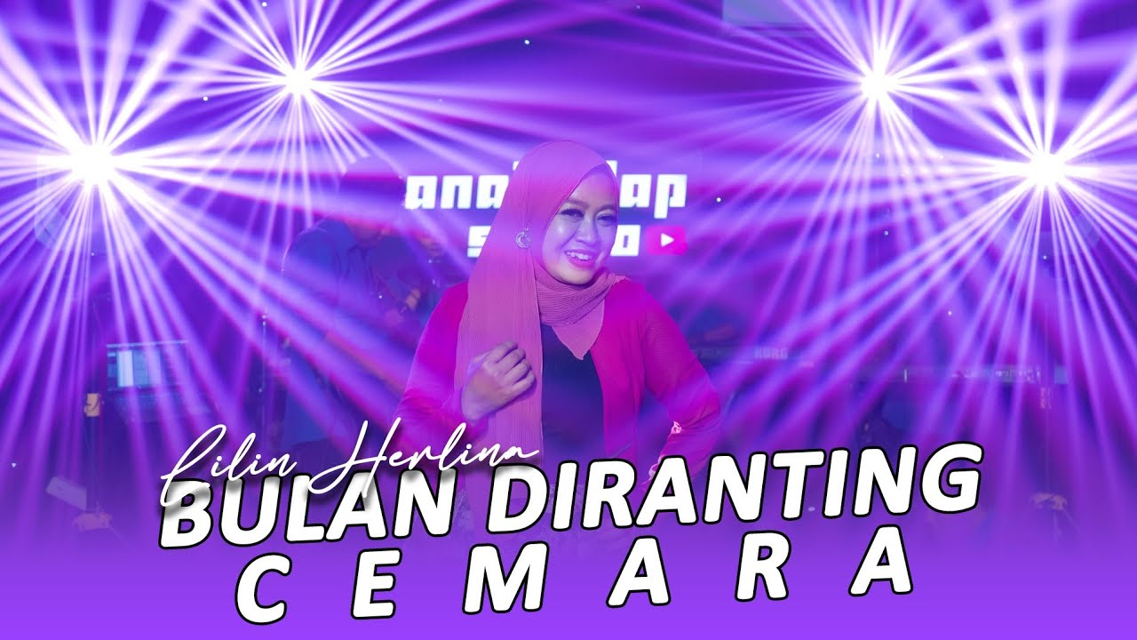 BULAN DIRANTING CEMARA - LILIN HERLINA - Cover MANAHADAP STUDIO