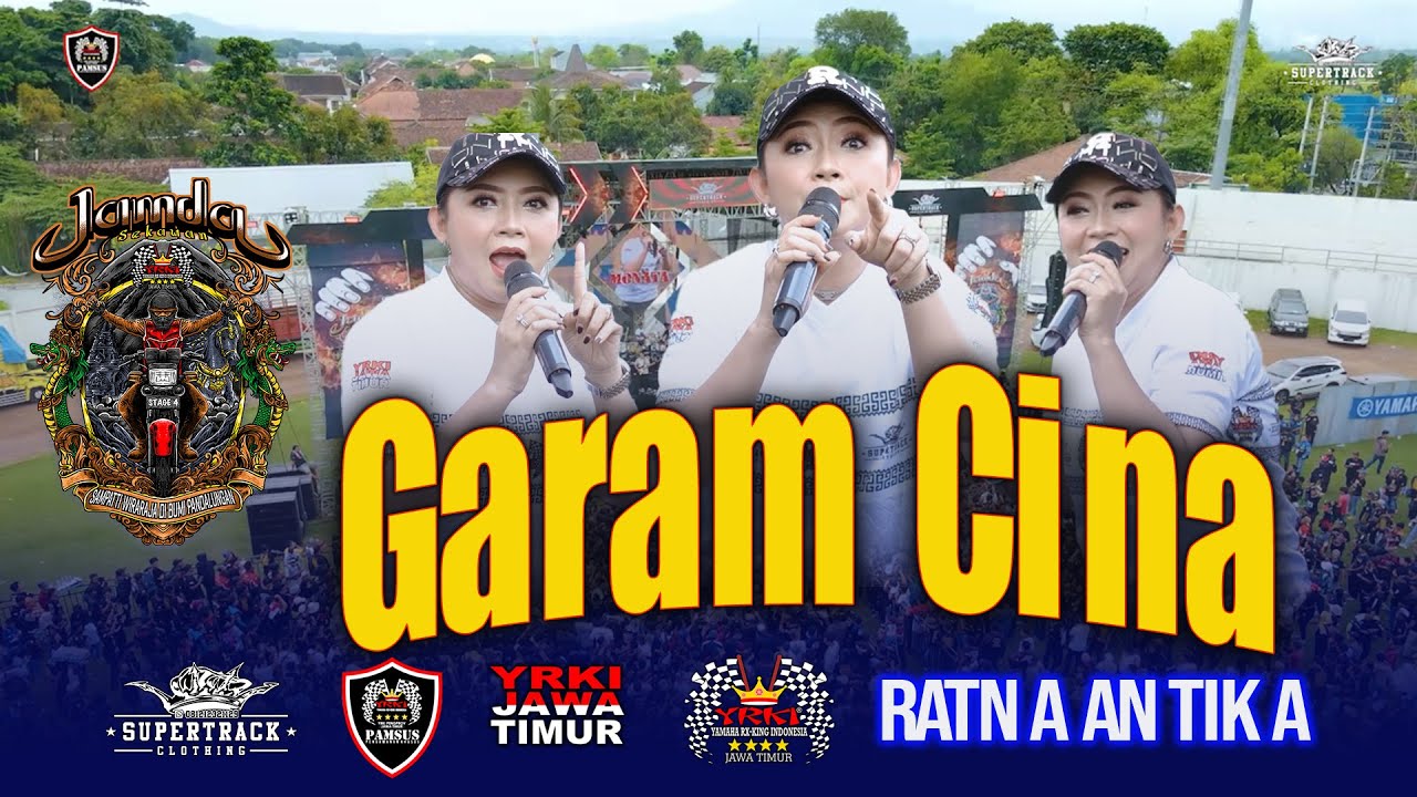 GARAM CINA -RATNA ANTIKA OM MONATA - JAMDA 4 YRKI JATIM SUPERTRACK EVENT ORGANIZER