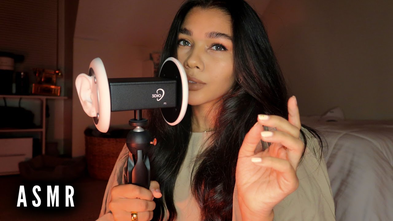 ASMR | LAYERED EAR NOMS AND 💋✨