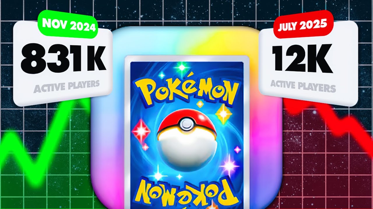 Взлет и падение Pokémon TCG Pocket: от всемирного ажиотажа до умирающей игры