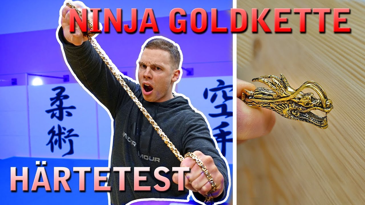 Selbstverteidigung mit Kette - Ninja Kettenwaffe