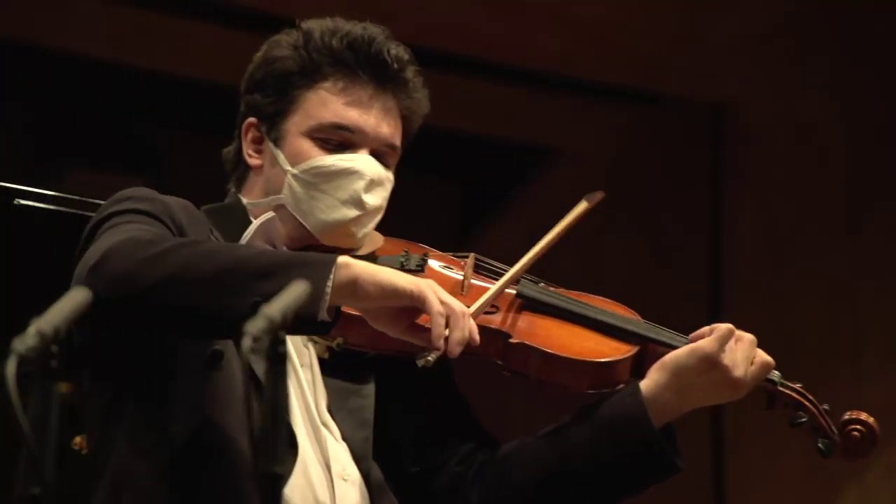J. S. Bach: Chaconne (v traskripci pro violu / transcribed for viola)