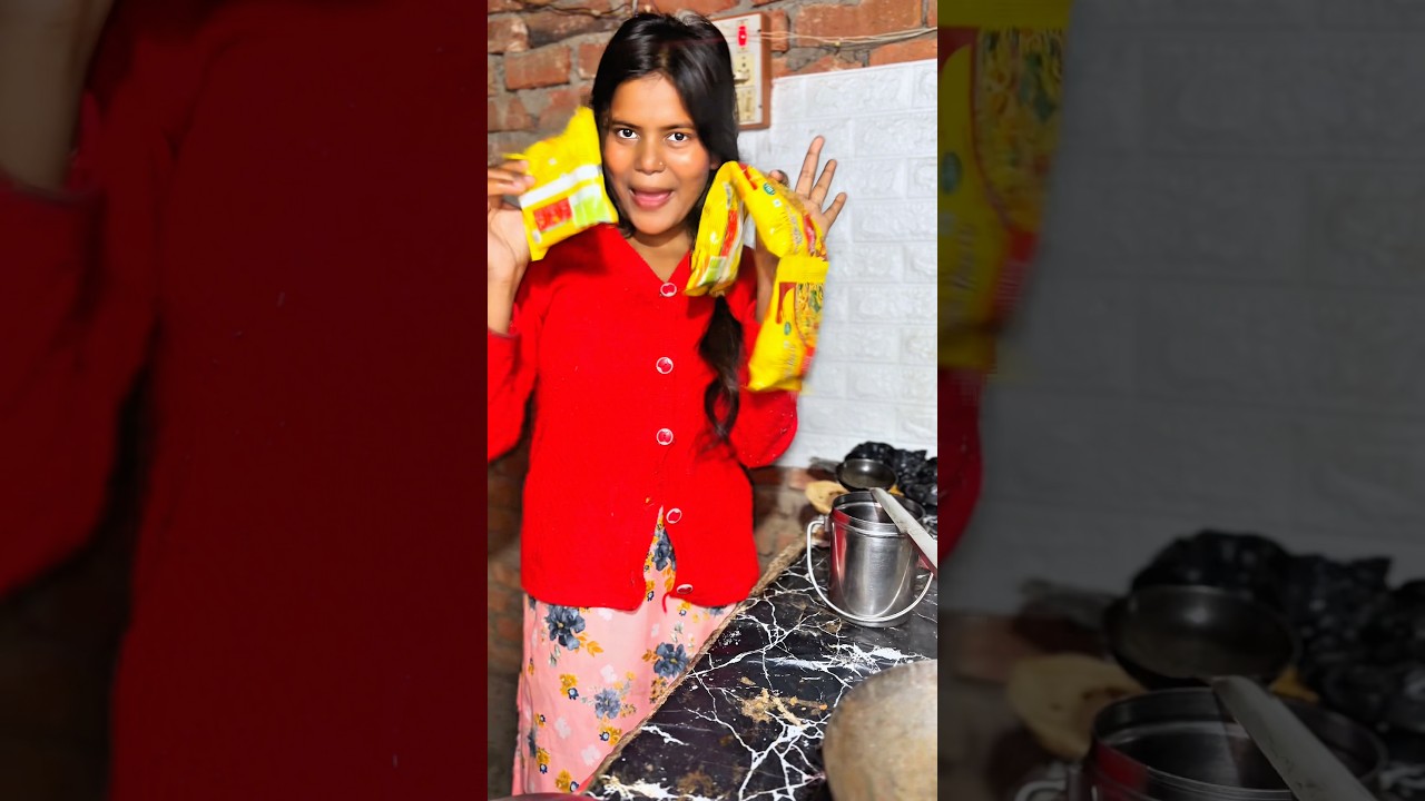 To finally Instagram part 5k ho hi gaye 😱#celebration #maggi recipe #kamleshvlog #shorts #shortsfee