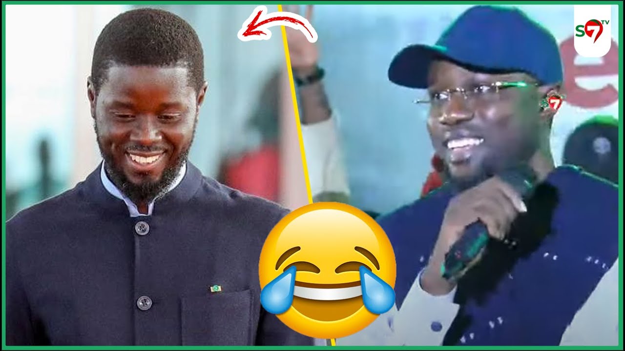 Quand SONKO raille le Président DIOMAYE en plein meeting à Ziguinchor