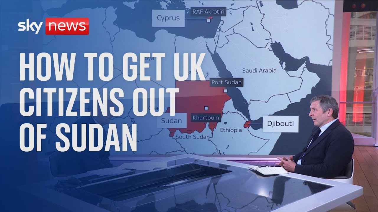 Sudan: How have the EU and the UK's evacuation plans differed?