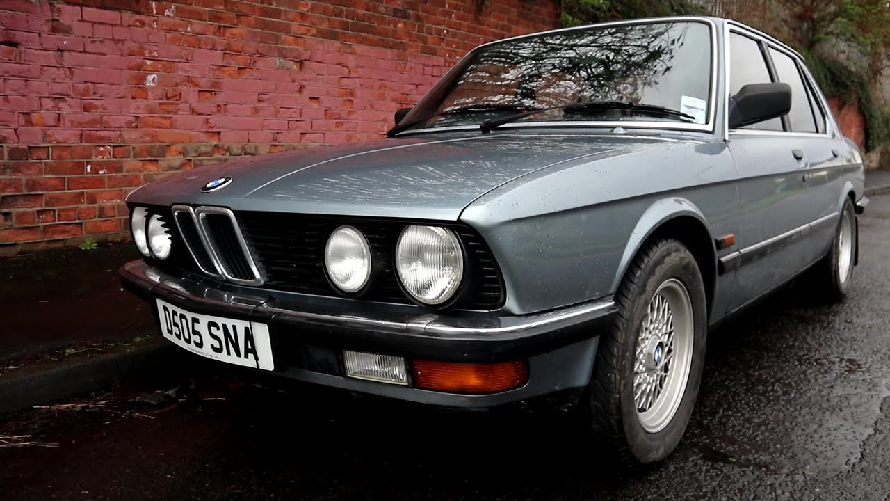e28 528 BMW