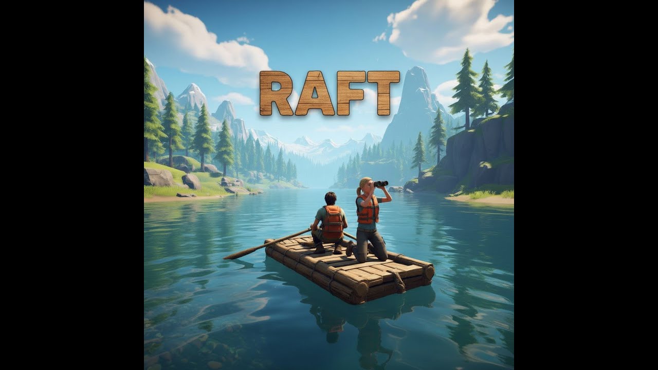 Играем с другом в // Raft \\ Стрим