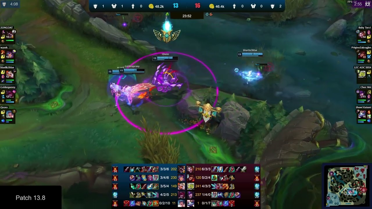 🔹Goldenpenny🔹Zon -VS- 🔸Jopa🔸Shawi Katami - LoL Ranked Replay