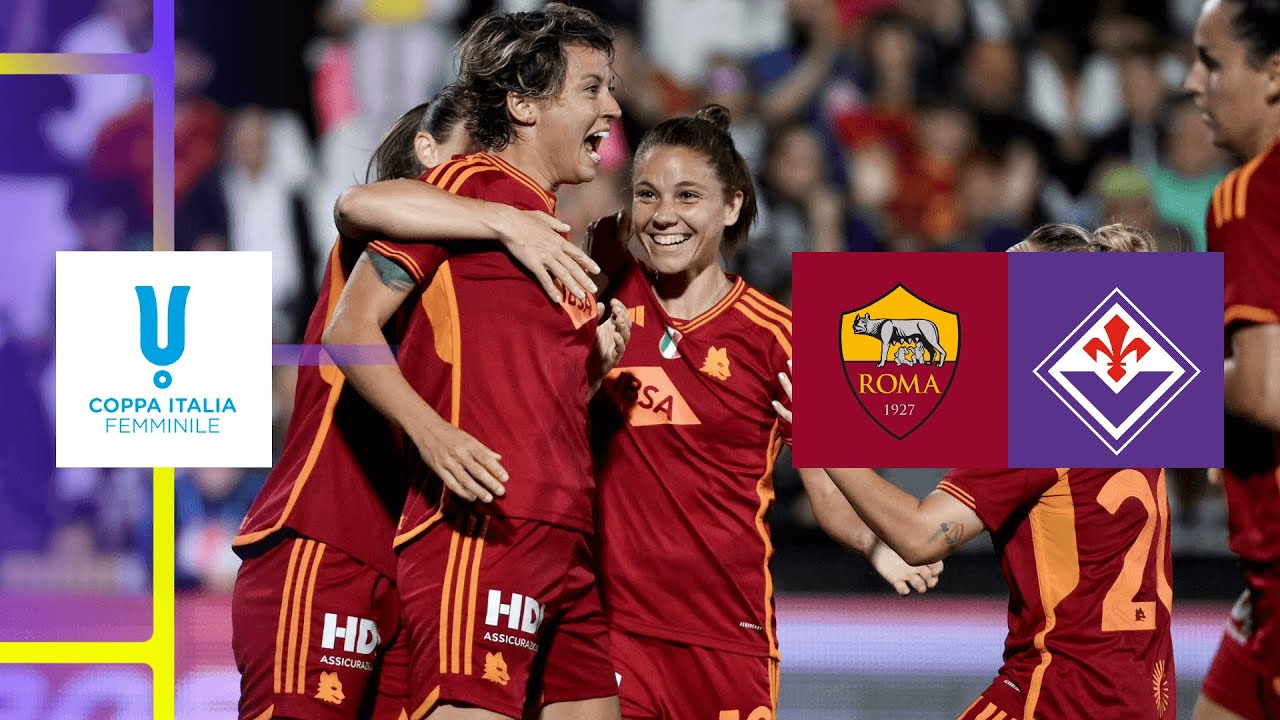 HIGHLIGHTS | AS Roma vs. Fiorentina (Coppa Italia Final 2023-24)