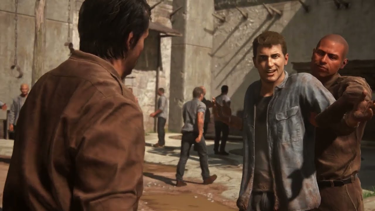 UNCHARTED 4 Gameplay #4  FULL GAME [4K 60FPS PS5] - No Commentary #Uncharted4 #Gameplay #walkthrough