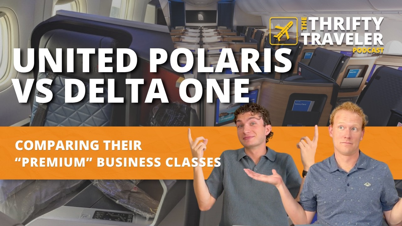Битва бизнес-классов: Delta One против United Polaris
