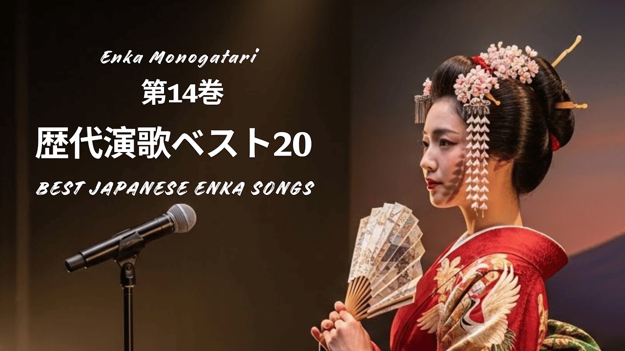 歴代演歌ベスト20  -  第14巻 |  BEST JAPANESE ENKA SONGS | Enka Monogatari