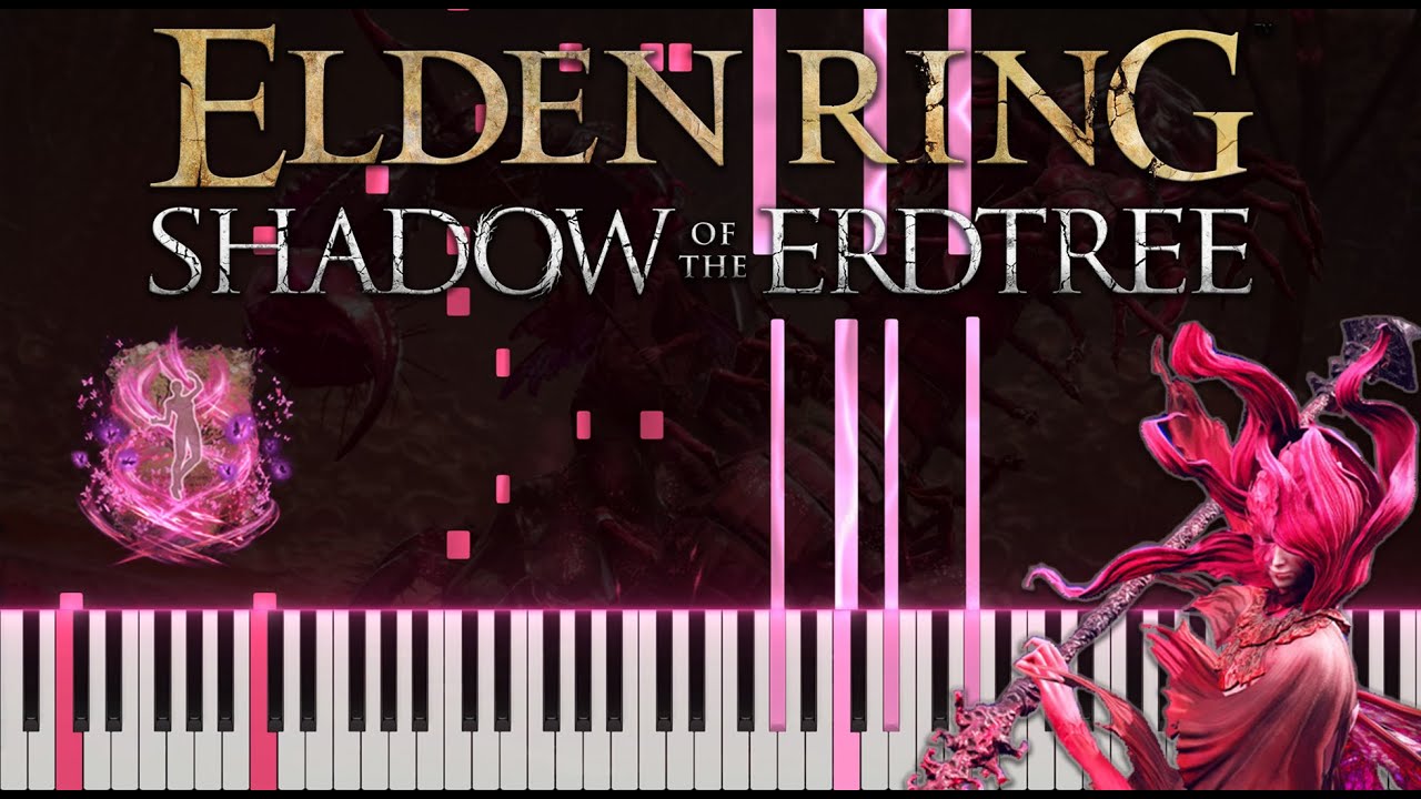 ELDEN RING - Romina, Saint of the Bud on Piano 🩷