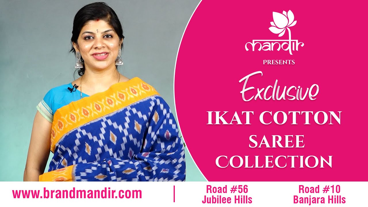 Ikat Sarees Online - Ikat Cotton Sarees Collection | Brand Mandir | Episode 85
