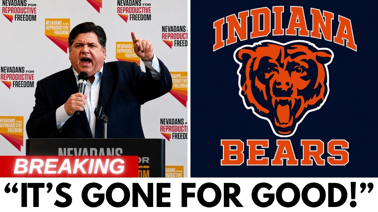 Governor LOSES IT As The Bears FINALLY Leave Chicago After Indiana Offers To Fully Pay For Stadium!