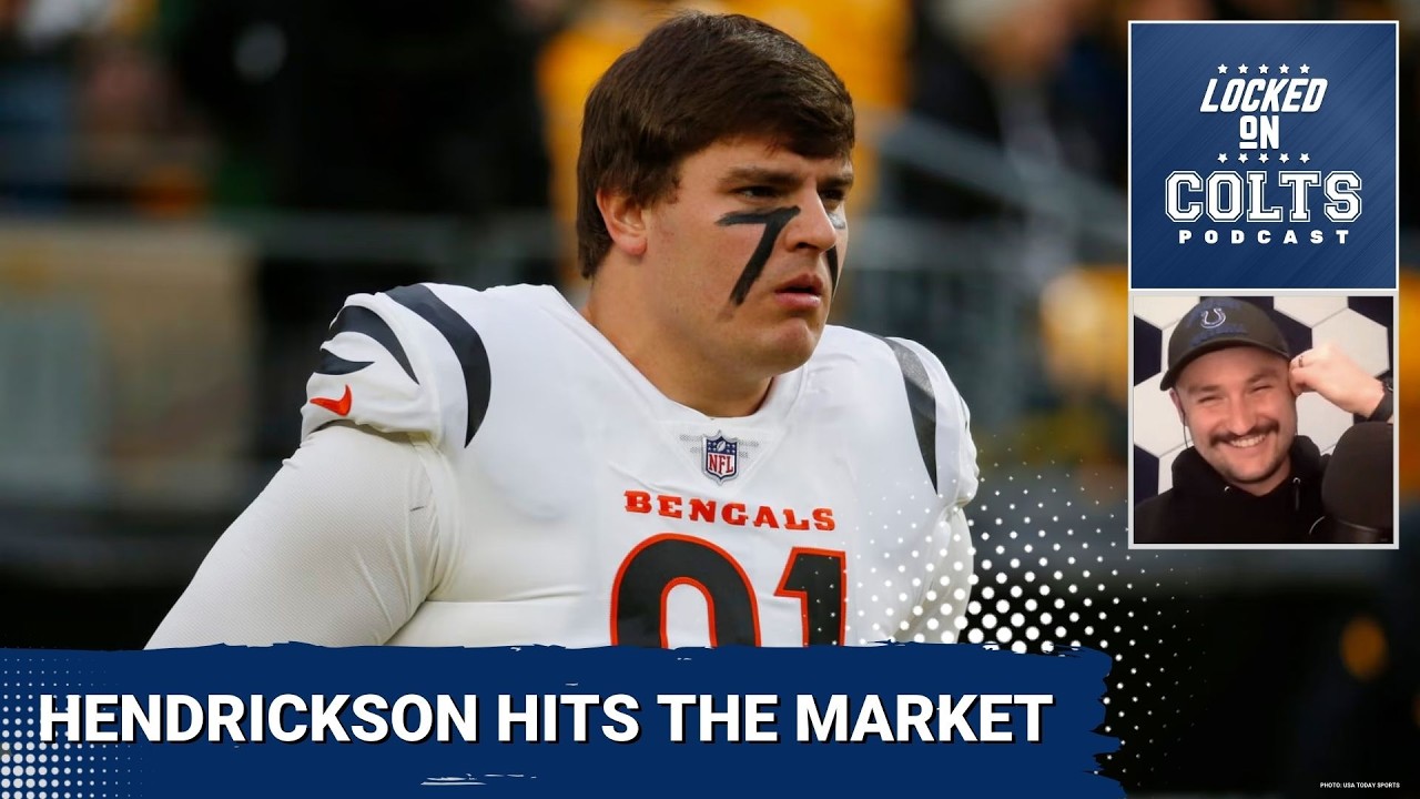 FREE AGENCY: Does Trey Hendrickson Make Sense as an Indianapolis Colts Target on the Open Market?