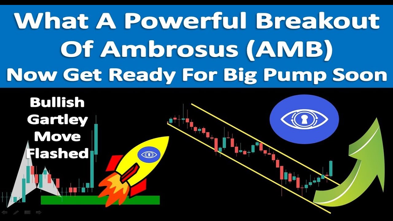 What A Powerful Breakout Of Ambrosus (AMB) Now Get Ready For Big Pump Soon