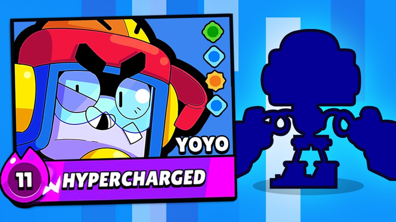 Yoyo &mdash; новый суперредкий бравлер, которого ОБЯЗАН добавить Brawl Stars, и другие идеи для обновле...
