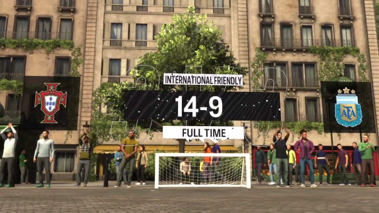 FC 26 VOLTA FOOTBALL | RONALDO VS  MESSI | PORTUGAL VS ARGENTINA - PS5