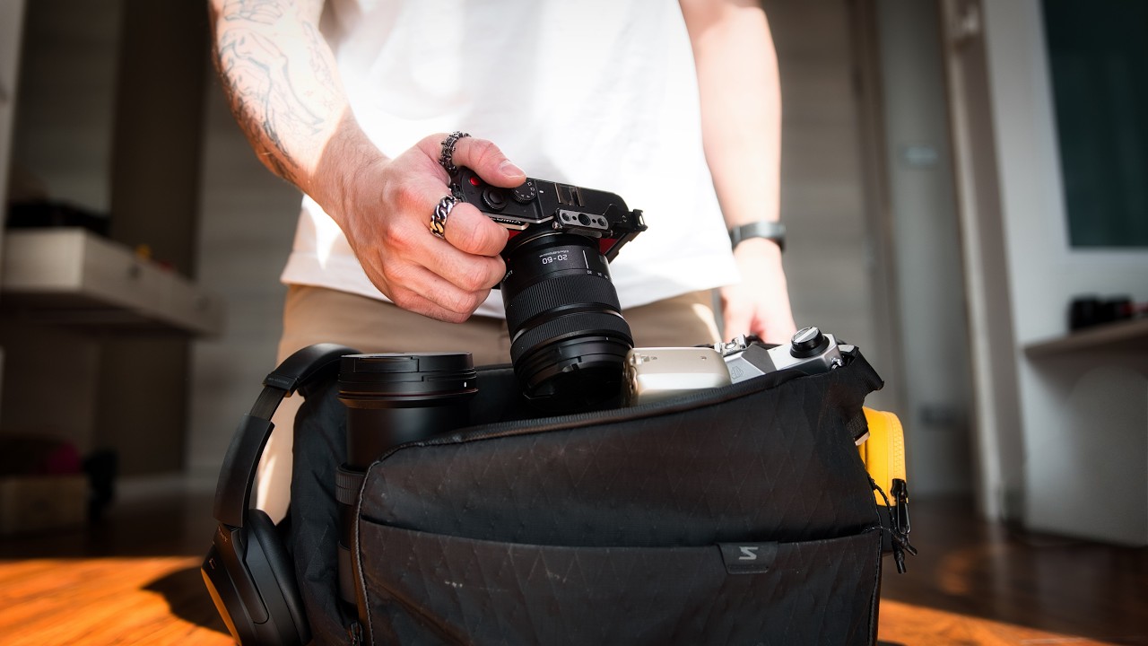 Почему я взял Lumix S9 в Токио