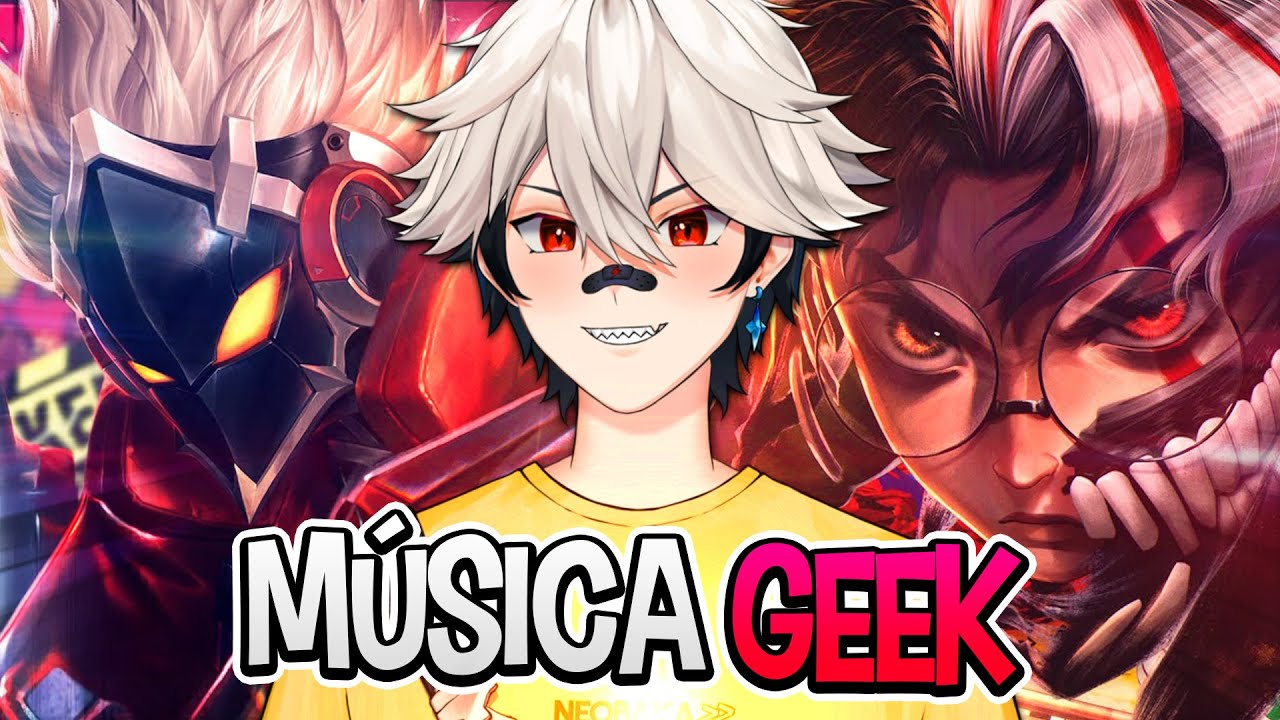 OUVINDO AS MELHORES MÚSICAS GEEK DO MOMENTO! (Só pedrada)