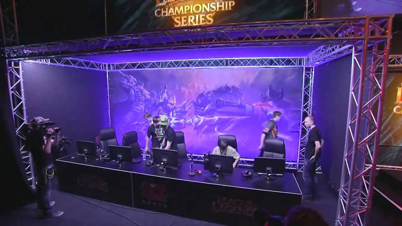 League of Legends CIS Regionals champions Gaminggear.eu
