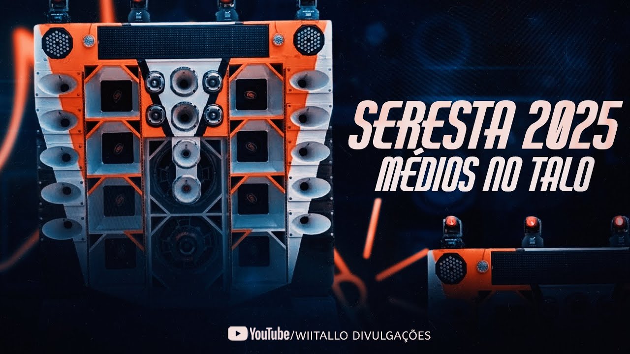 SERESTA 2025 - MÉDIO NO TALO PRA PAREDÃO - GAFANHOTO DOS TECLADOS