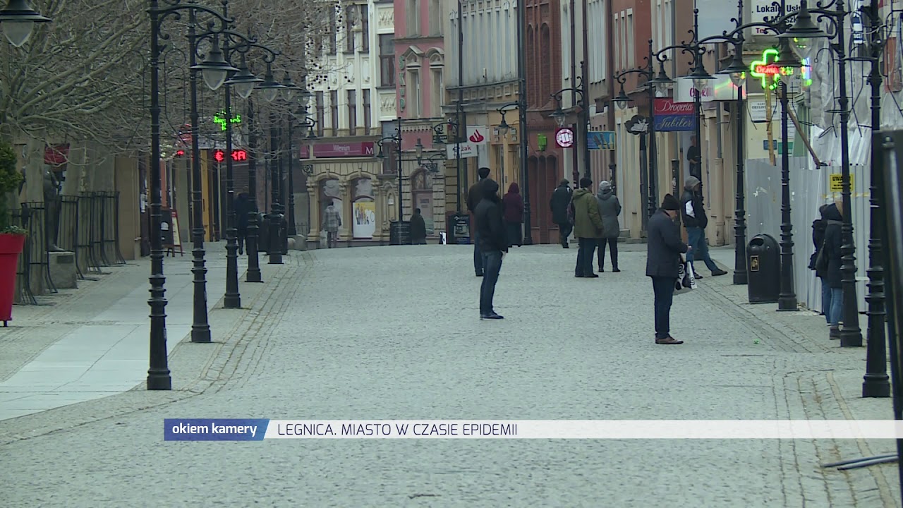 LEGNICA. MIASTO W CZASIE EPIDEMII