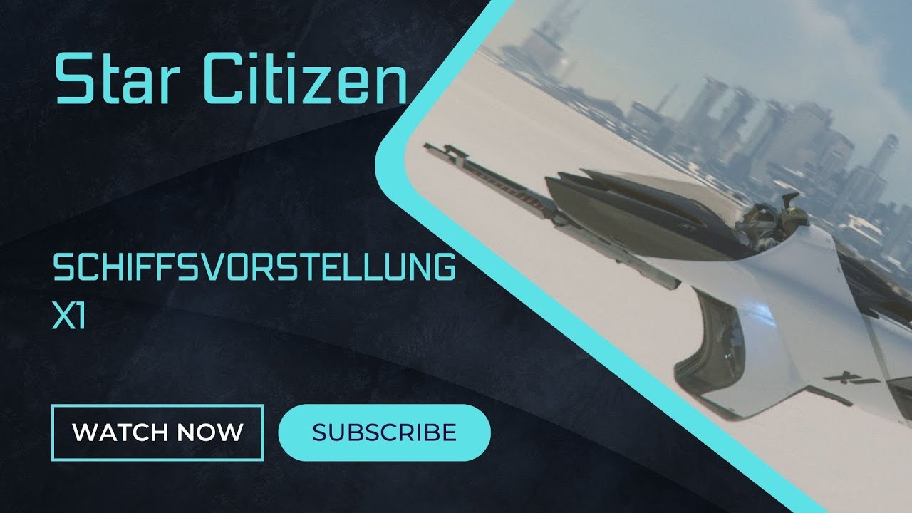 Star Citizen | 3.22.0 | Die Origin Jumpworks X1 | Schiffsvorstellung