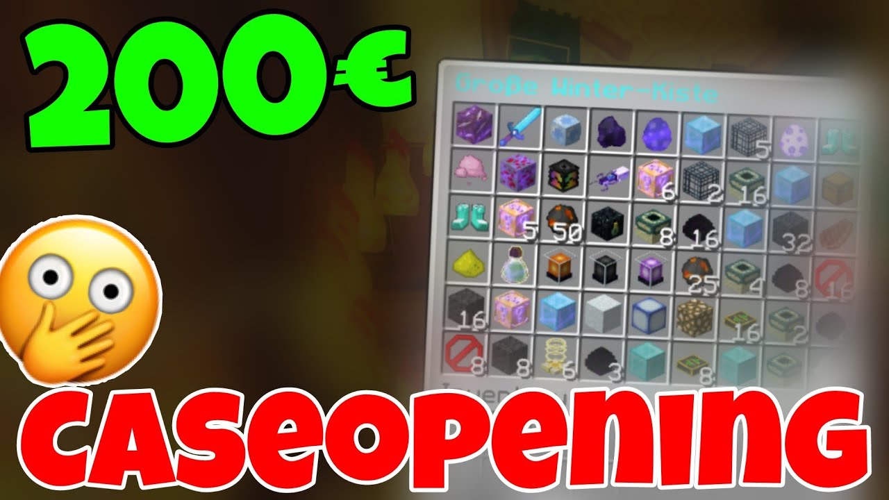 EINMALIGES Quarz Erz jagen! 🤪 200 Euro Caseopening auf GrieferGames