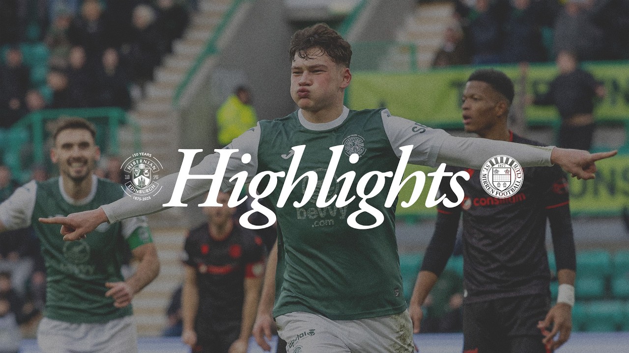 New Signings Shine! | Hibernian 2 St Mirren 0