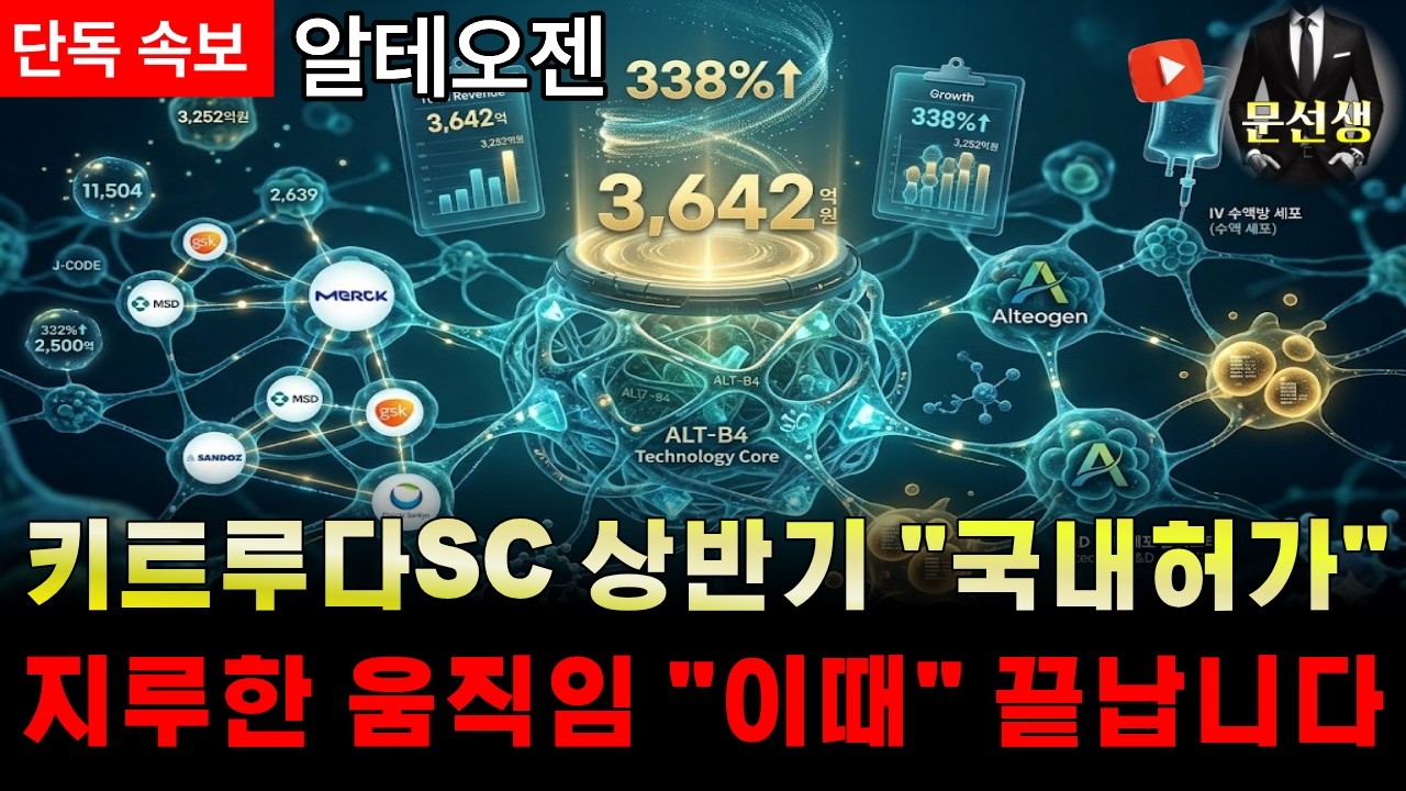 [알테오젠]-🌕
