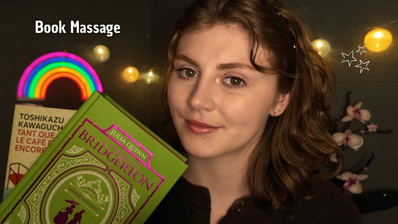 ASMR 2 Books Massages